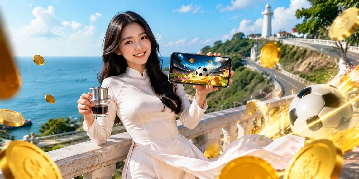 Người hâm mộ bóng đá tại Vũng Tàu theo dõi kèo thể thao và đặt cược trực tuyến